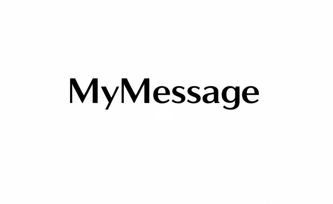 MYMESSAGE brand story